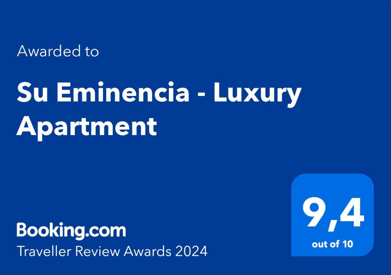 Su Eminencia - Sea View Apartment With Modern Comforts Playa Del Cura  Esterno foto