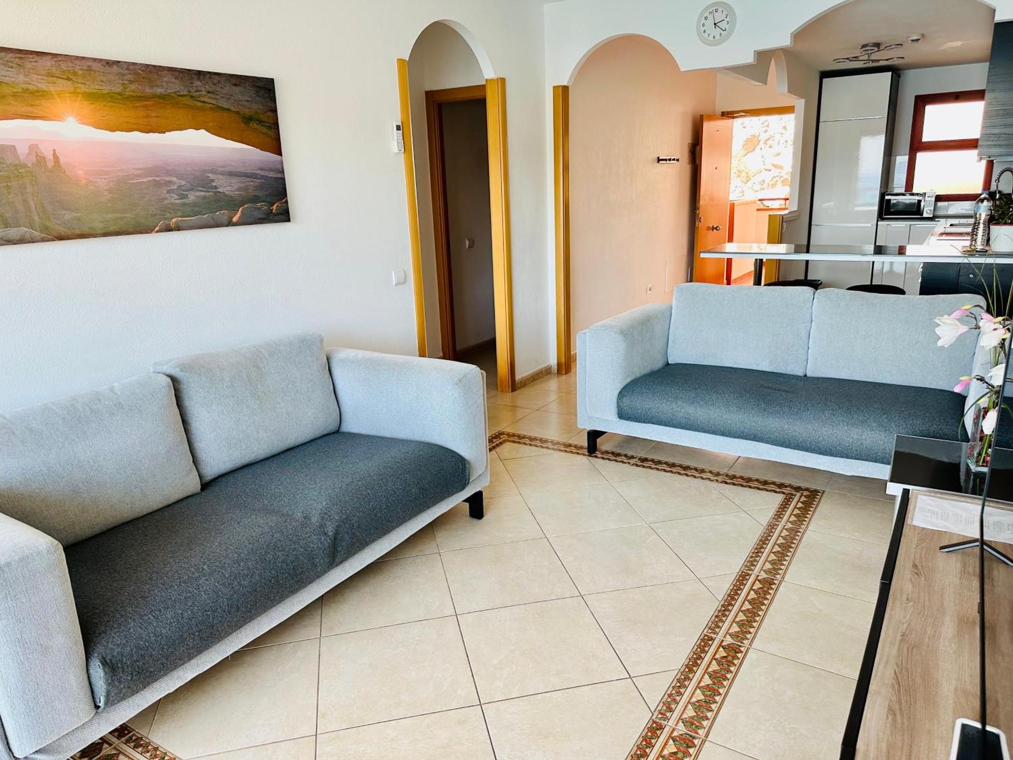 Su Eminencia - Sea View Apartment With Modern Comforts Playa Del Cura  Esterno foto